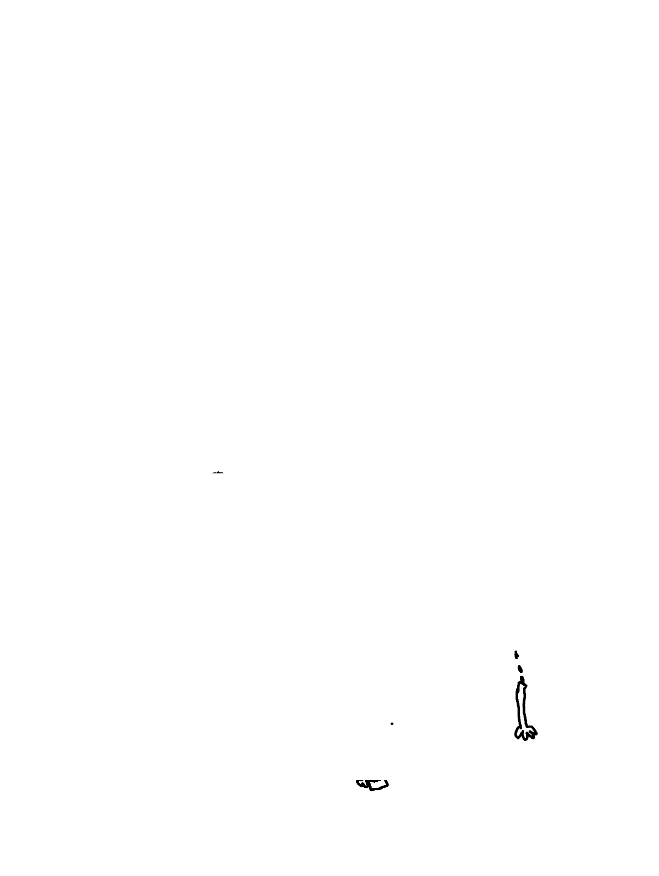 Two robot spies made by the shark pretending to be hurt.