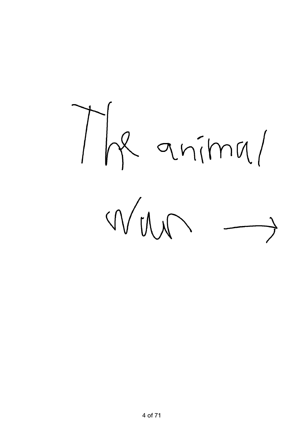 The Animal Run