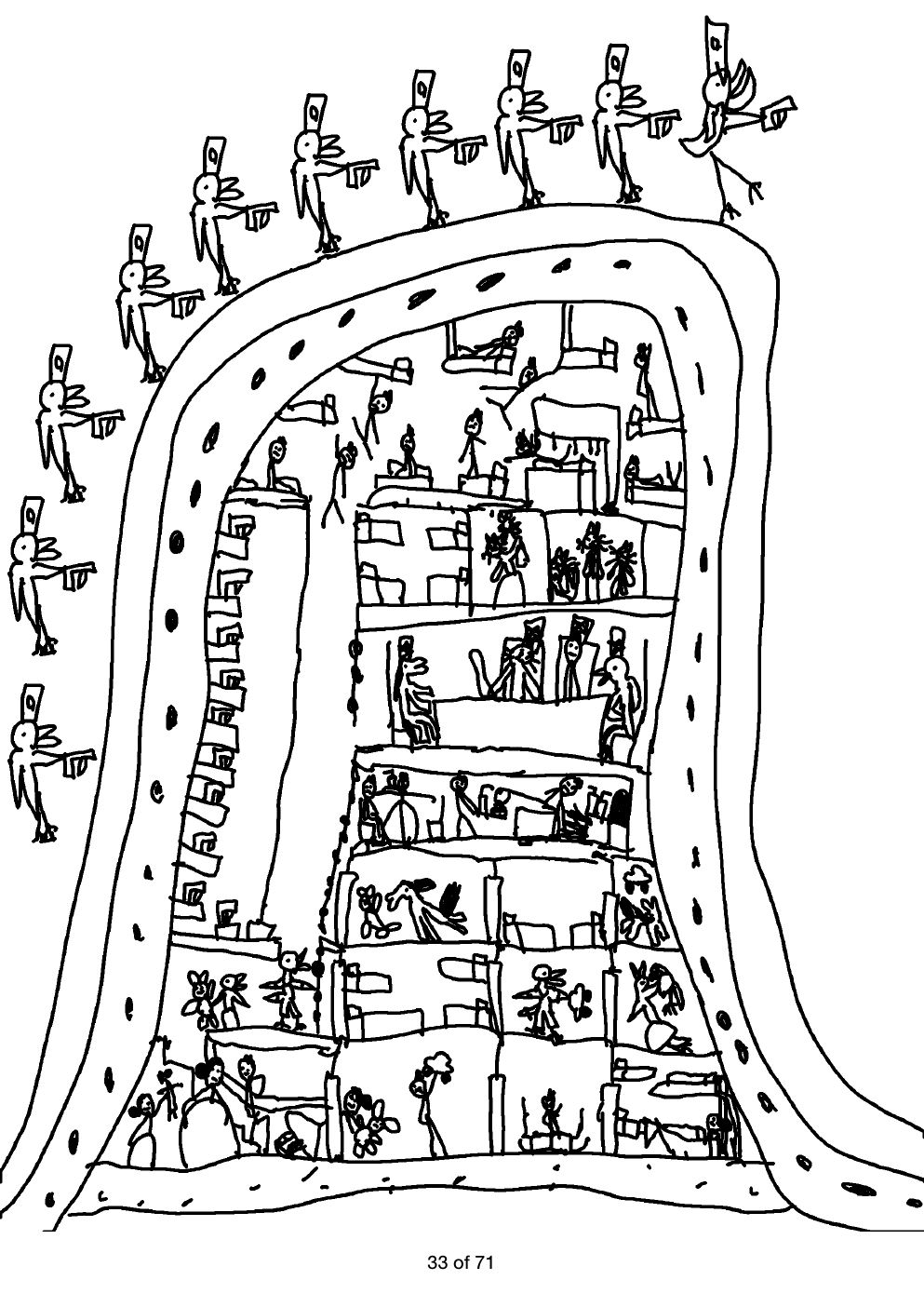 Nested City