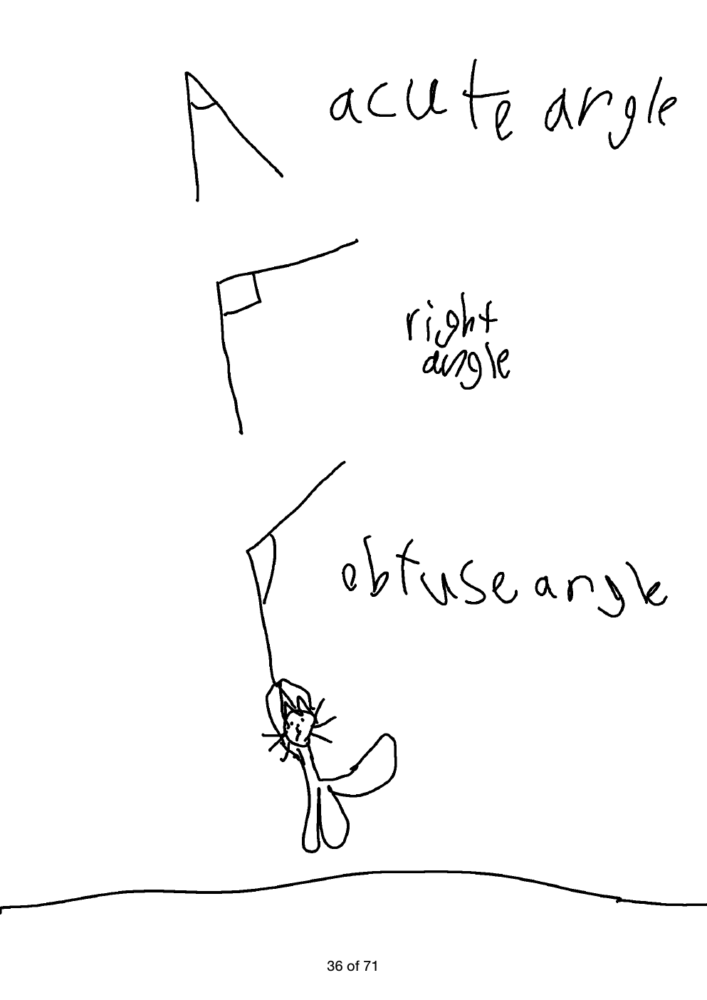 Angle Lesson
