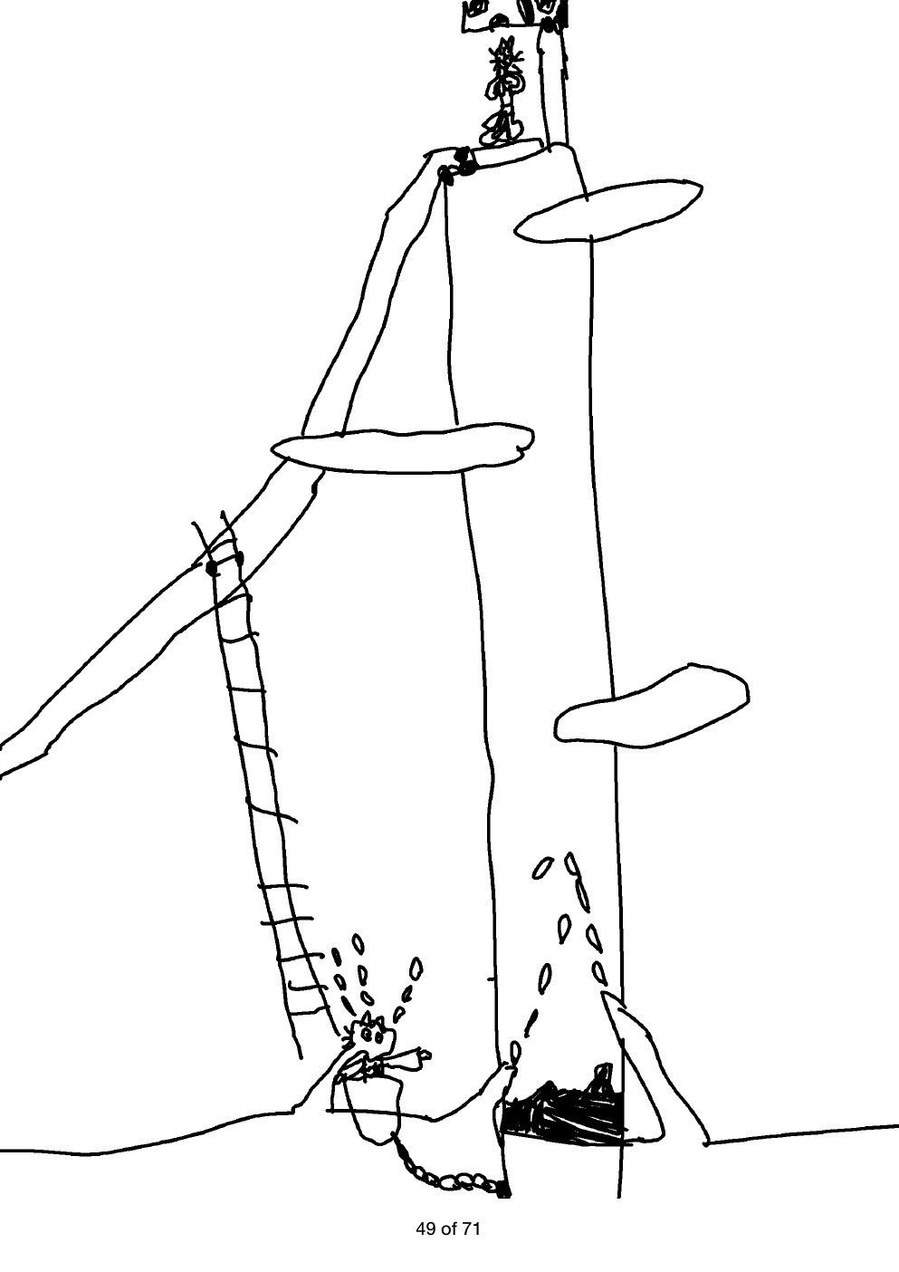 Stone Pillar