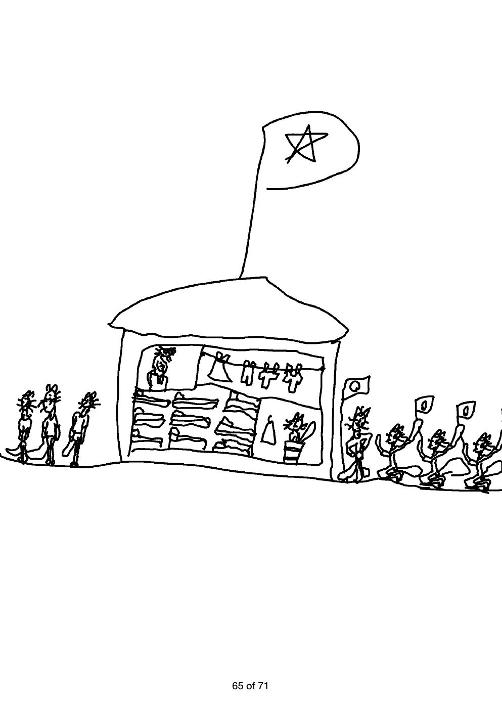 Flag House
